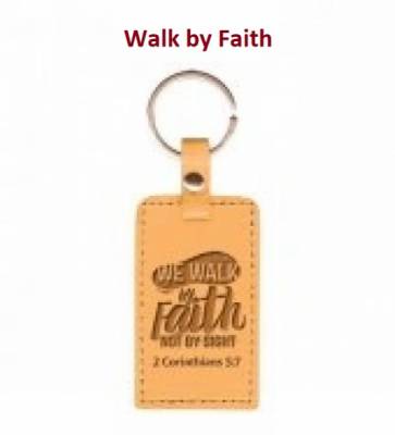 Elim Keychain (LeatherLux) - Walk by Faith.jpg